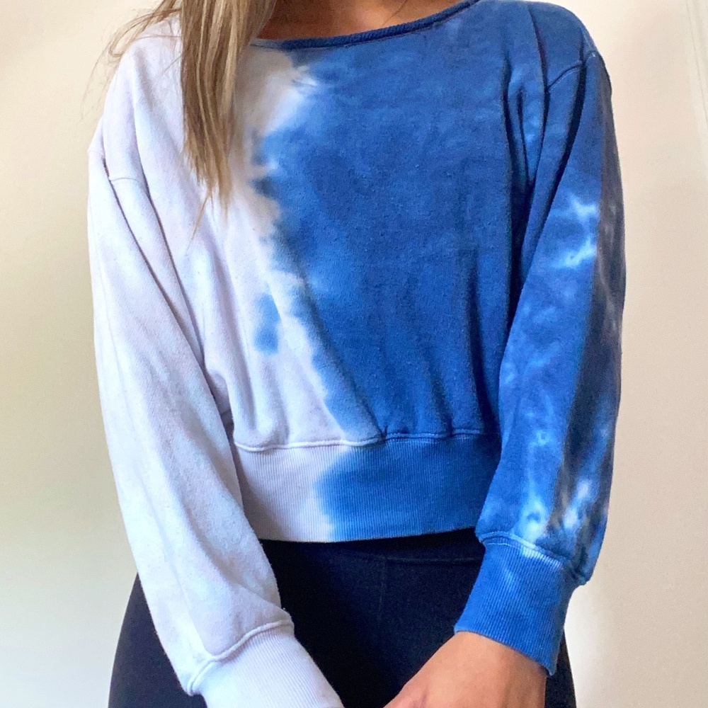 Loose Tie Dye Sweater